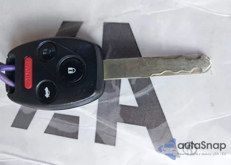 2003 Honda Accord 2.4 Ex from USA, damaged, VIN 1HGCM56603A045059